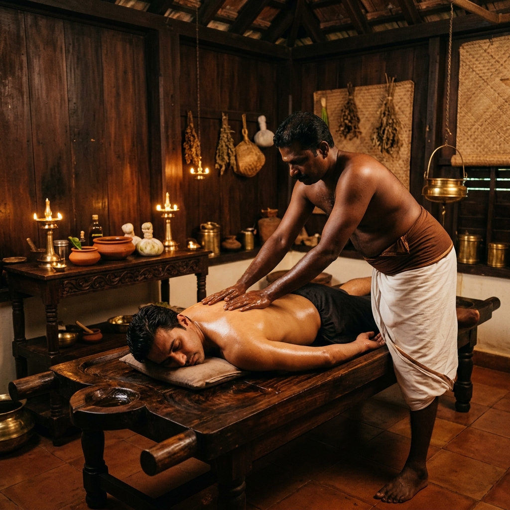 Kalari Massage