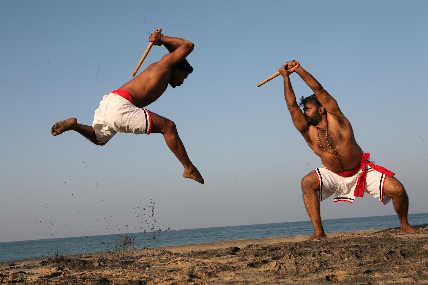 2. Kolthari (Wooden Weapons)